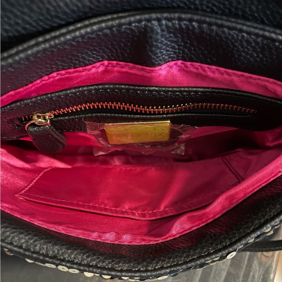 Pretty Sequins Bag NEW Turnlock Closure Shoulder Crossbody Clutch Holiday Party - Picture 6 of 9